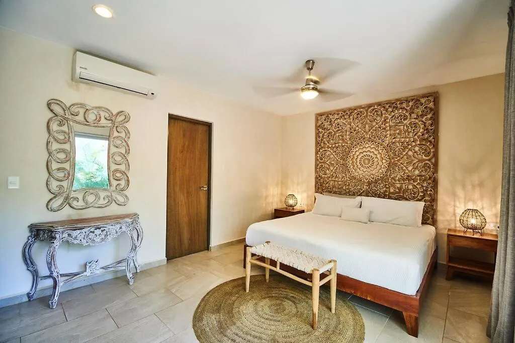 Apartment Carmela 101 Comfy&Cozy 2Br Apt With Best Location Tulum Mexico