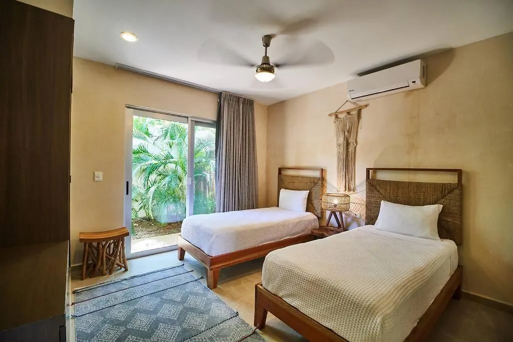 Carmela 101 Comfy&Cozy 2Br Apt With Best Location Tulum Pueblo