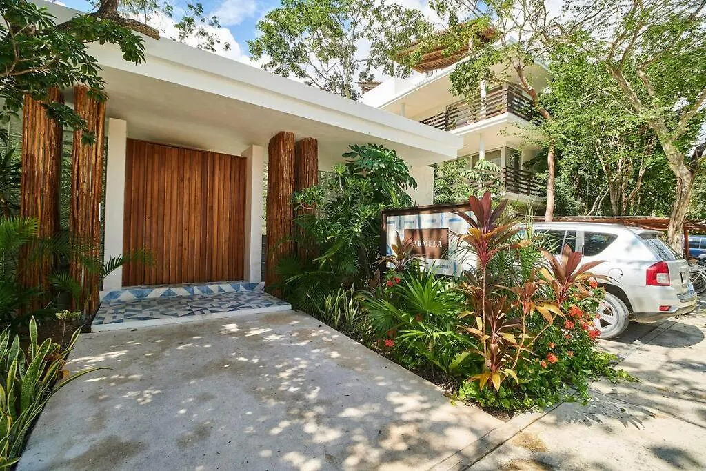Carmela 101 Comfy&Cozy 2Br Apt With Best Location Tulum Pueblo Appartement