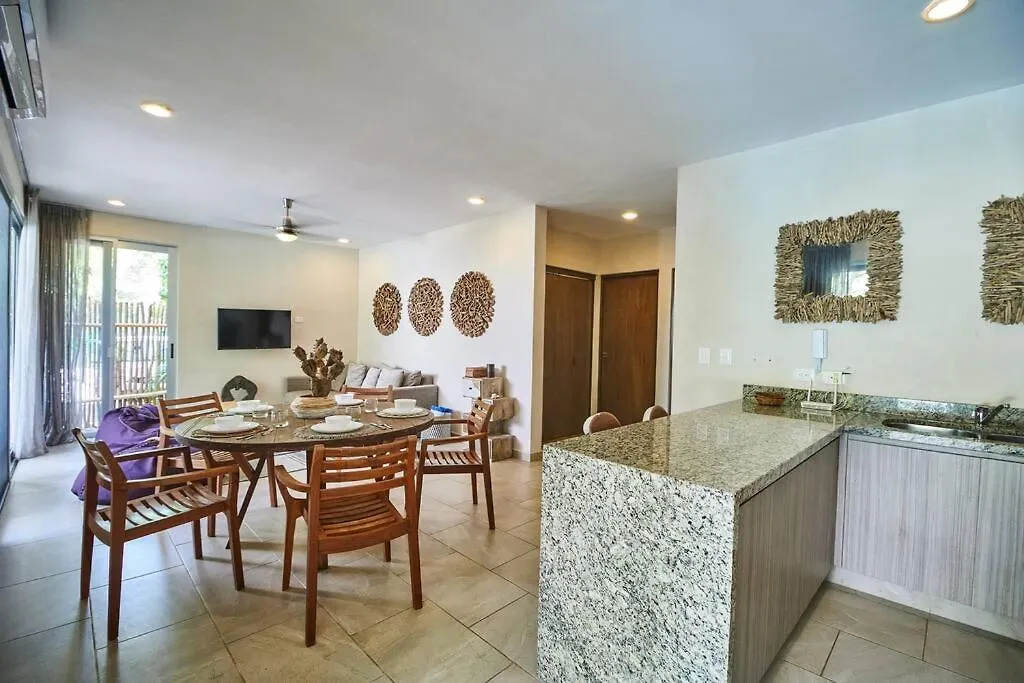 Appartement Carmela 101 Comfy&Cozy 2Br Apt With Best Location Tulum Pueblo Mexico