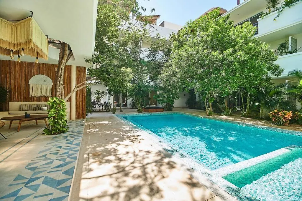 Carmela 101 Comfy&Cozy 2Br Apt With Best Location Tulum Pueblo Appartement