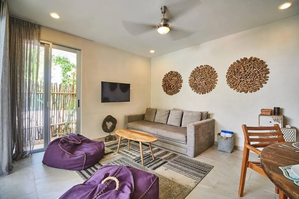 Appartement Carmela 101 Comfy&Cozy 2Br Apt With Best Location Tulum Pueblo