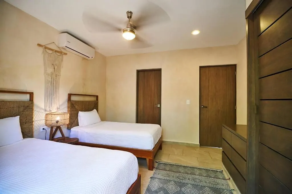 Appartement Carmela 101 Comfy&Cozy 2Br Apt With Best Location Tulum Pueblo Mexico
