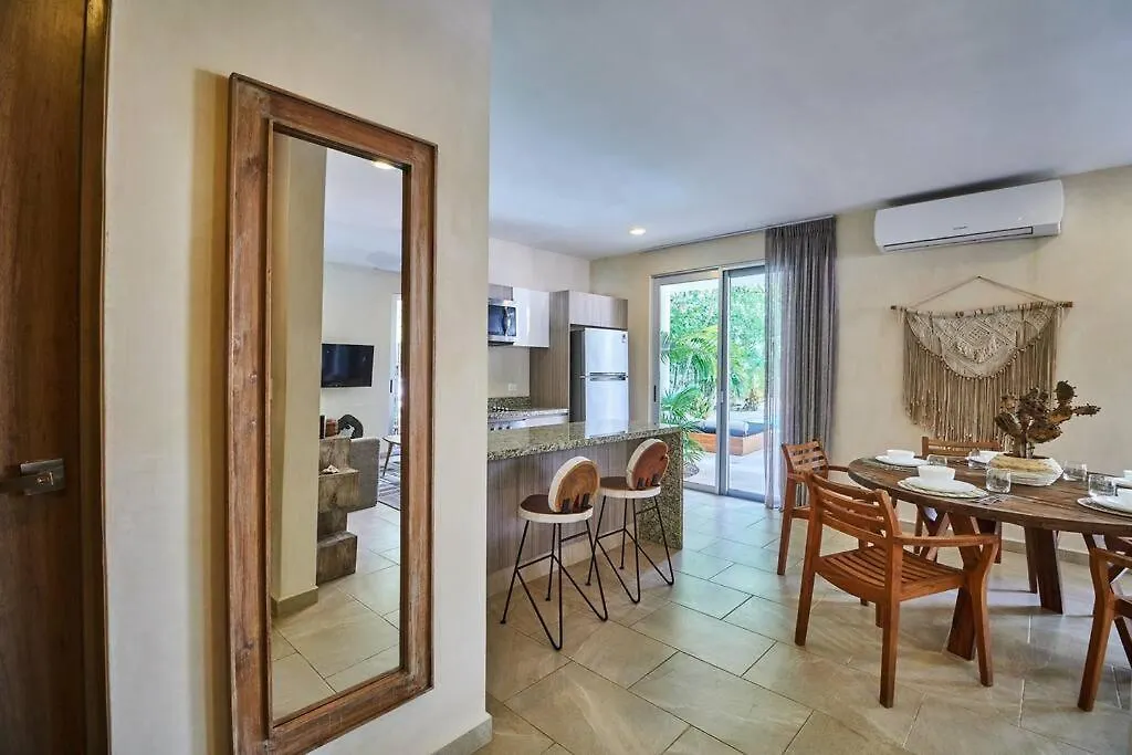 Carmela 101 Comfy&Cozy 2Br Apt With Best Location Tulum Pueblo 0*,