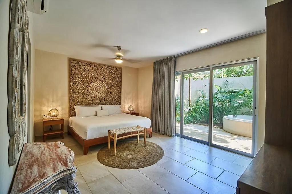 Carmela 101 Comfy&Cozy 2Br Apt With Best Location Tulum Pueblo Appartement